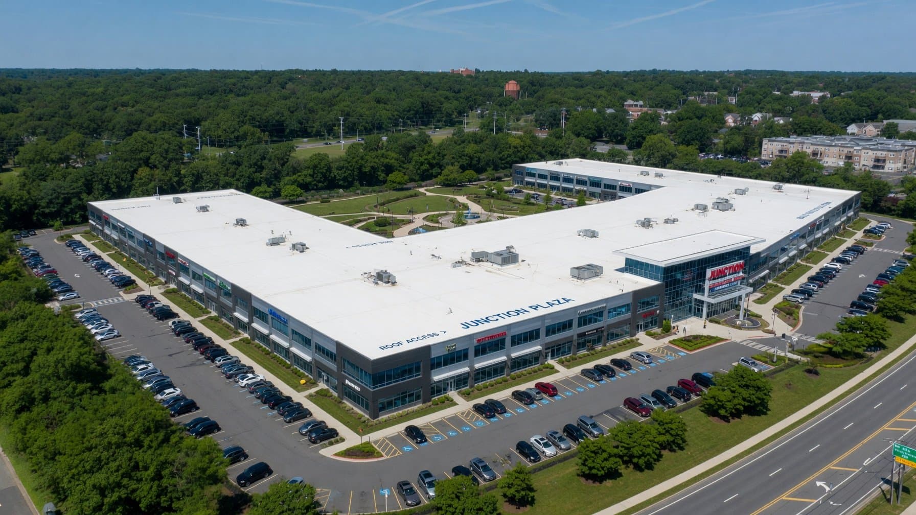 Commercial Roof Waterproofing