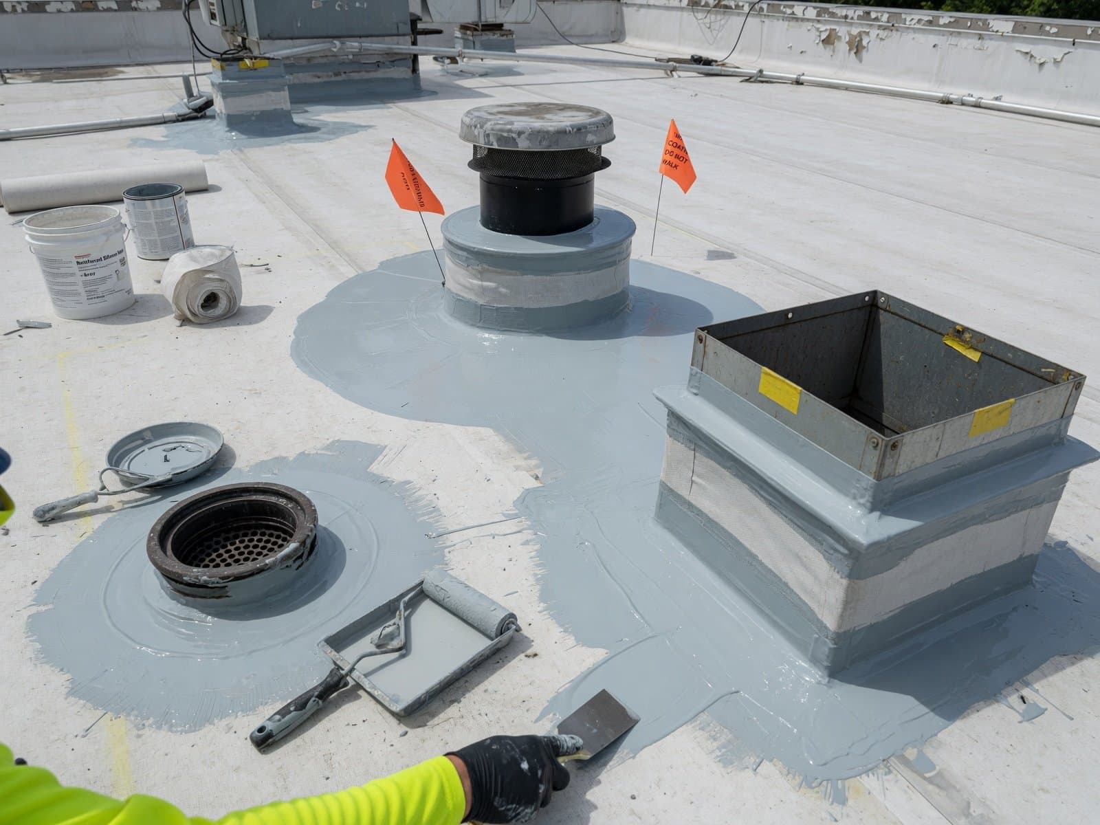 Commercial Roof Leak Repair