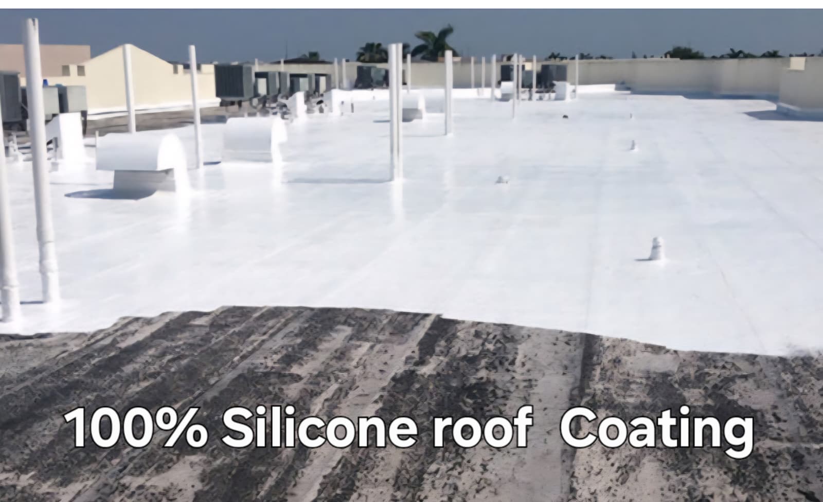 Silicone Roof Coating System